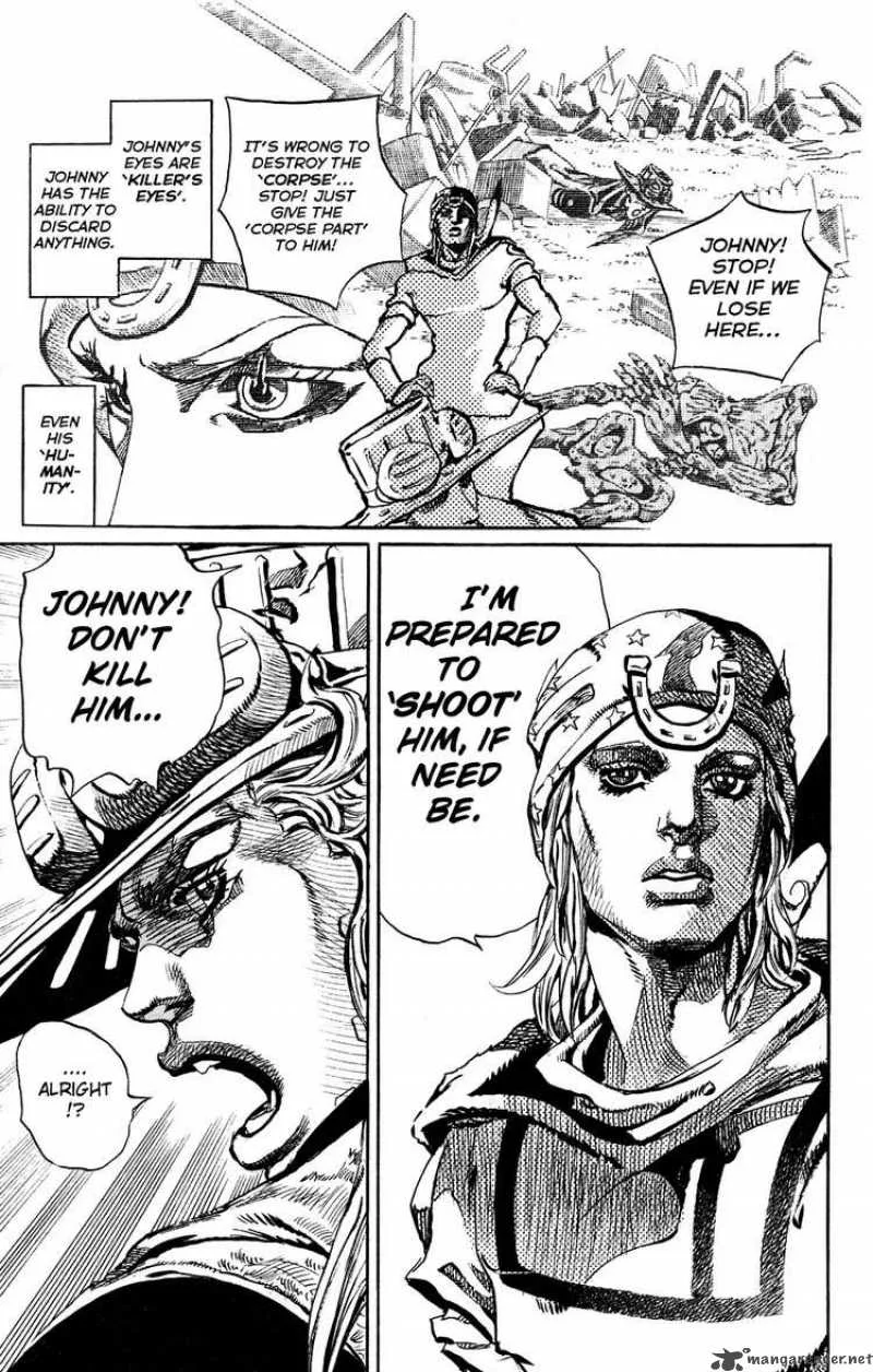 JoJos Bizarre Adventure - Steel Ball Run Chapter 64 page 18