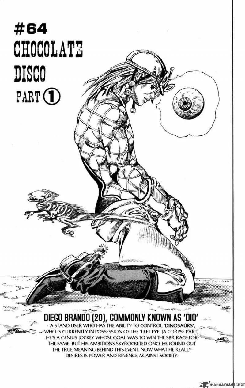 JoJos Bizarre Adventure - Steel Ball Run Chapter 64 page 6
