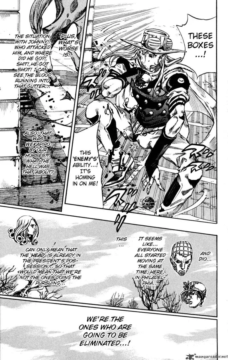JoJos Bizarre Adventure - Steel Ball Run Chapter 65 page 27