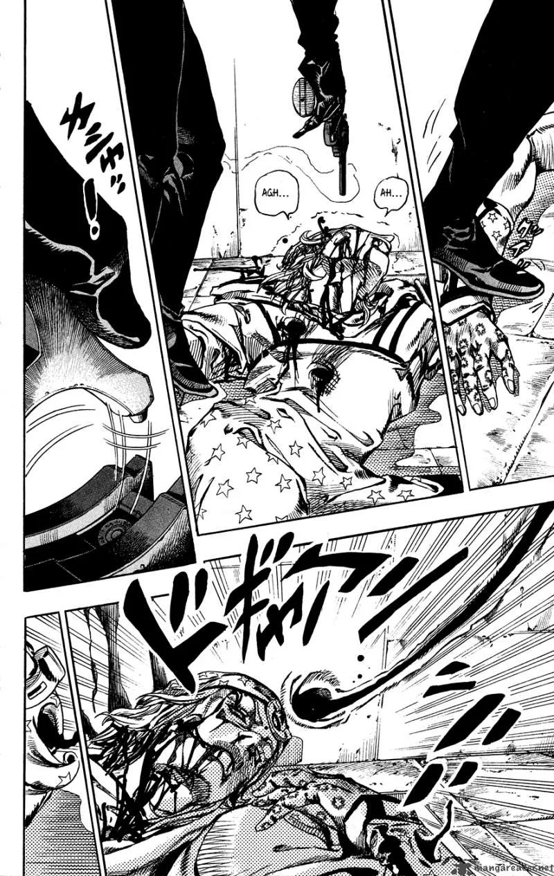JoJos Bizarre Adventure - Steel Ball Run Chapter 65 page 14