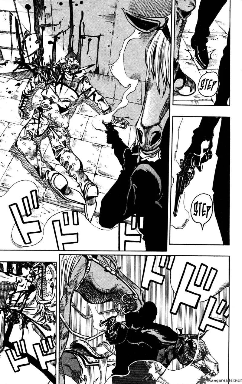 JoJos Bizarre Adventure - Steel Ball Run Chapter 65 page 7
