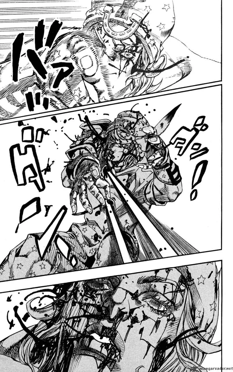 JoJos Bizarre Adventure - Steel Ball Run Chapter 65 page 11