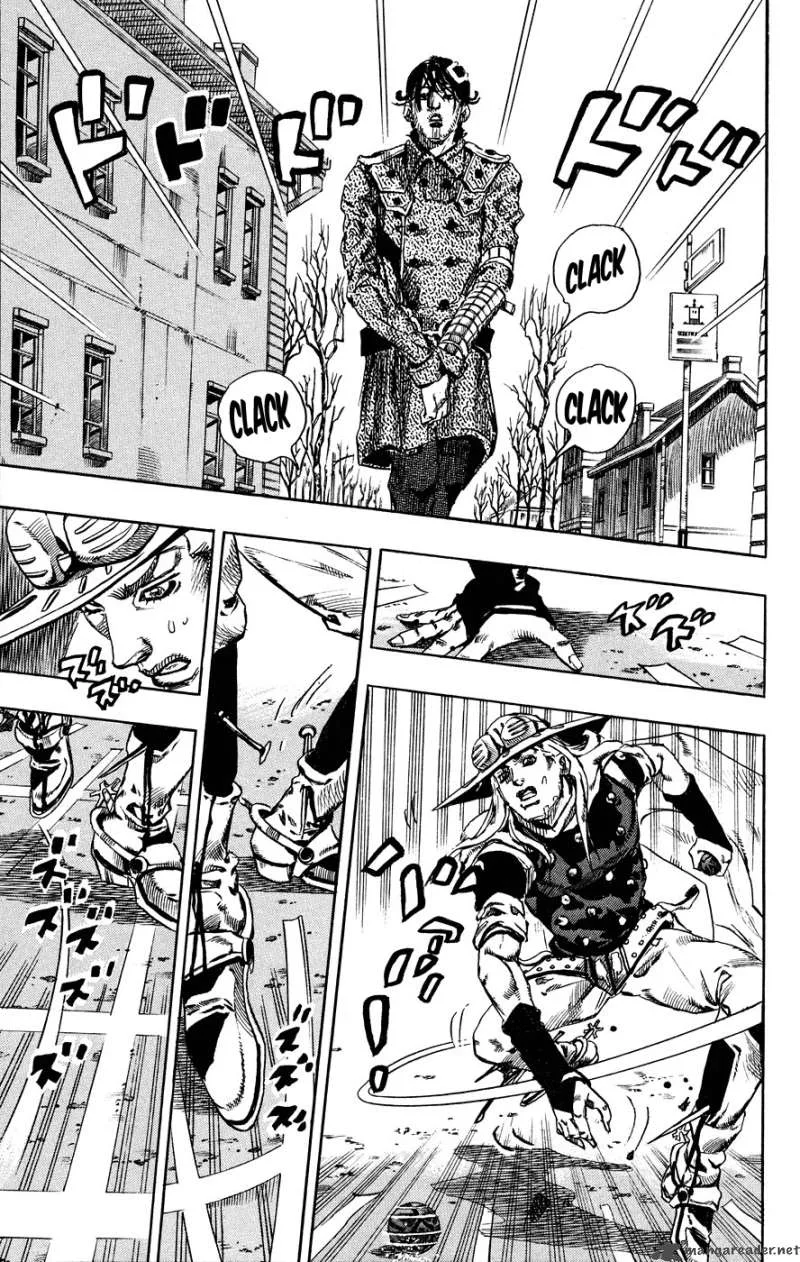 JoJos Bizarre Adventure - Steel Ball Run Chapter 65 page 25