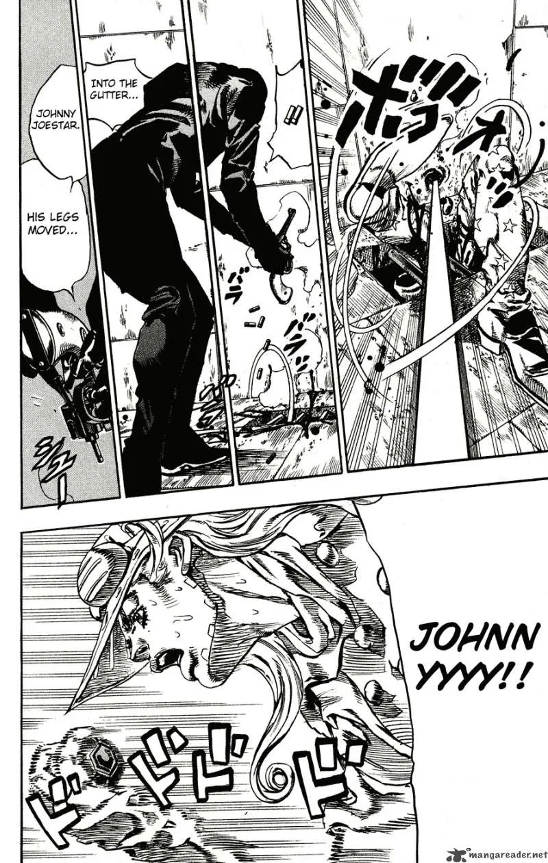 JoJos Bizarre Adventure - Steel Ball Run Chapter 65 page 16