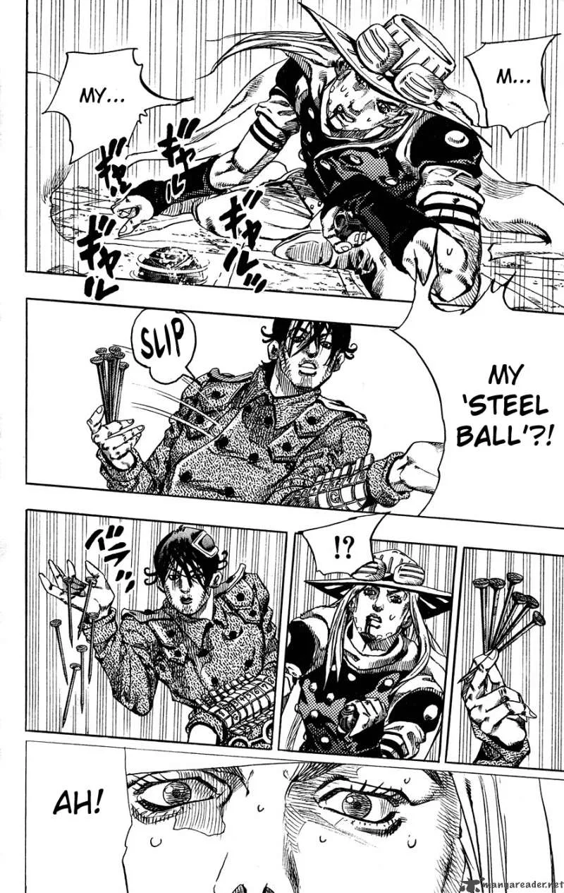 JoJos Bizarre Adventure - Steel Ball Run Chapter 65 page 22
