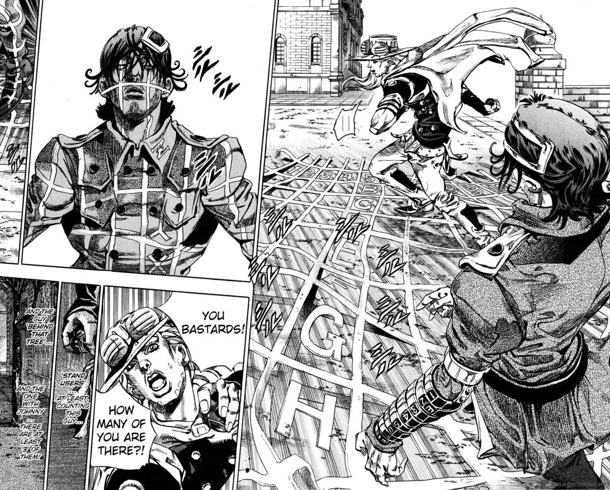 JoJos Bizarre Adventure - Steel Ball Run Chapter 65 page 13