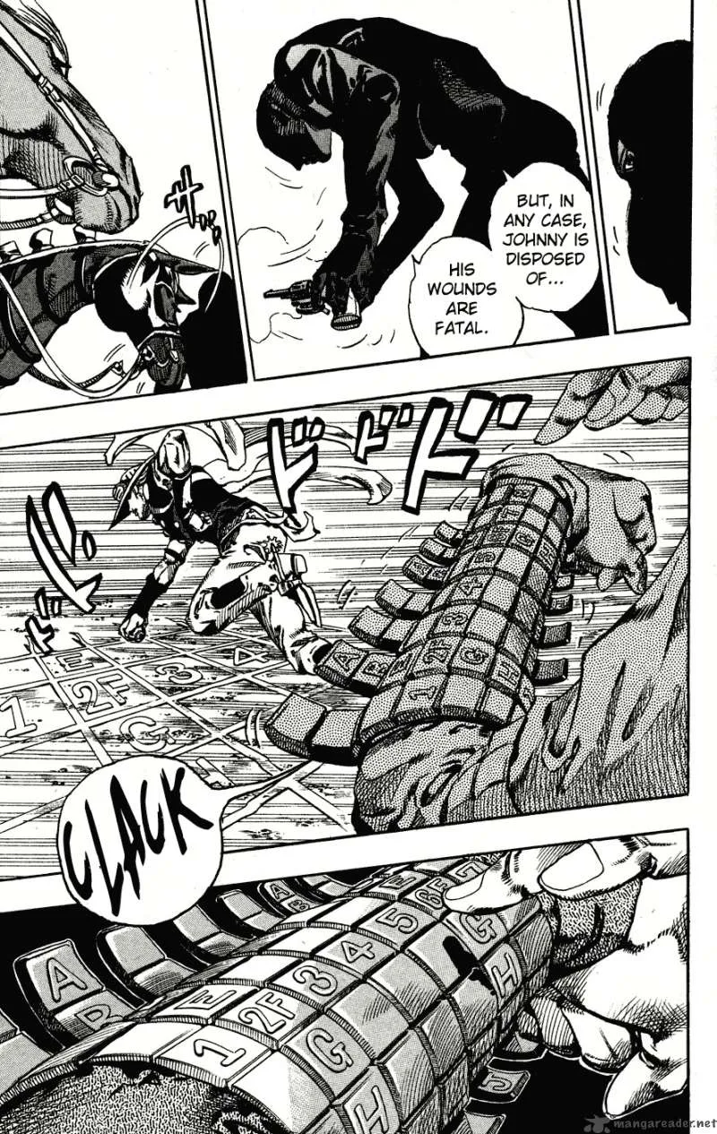 JoJos Bizarre Adventure - Steel Ball Run Chapter 65 page 17