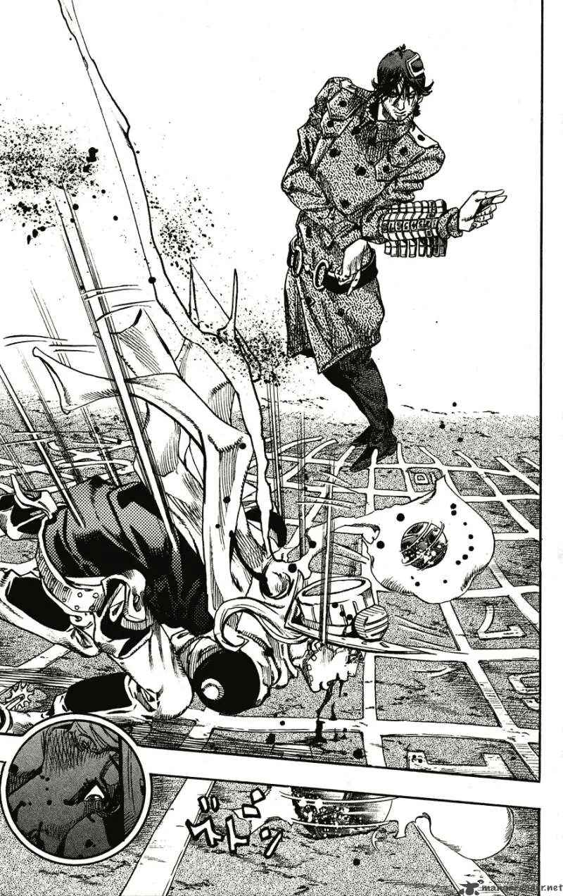 JoJos Bizarre Adventure - Steel Ball Run Chapter 65 page 21