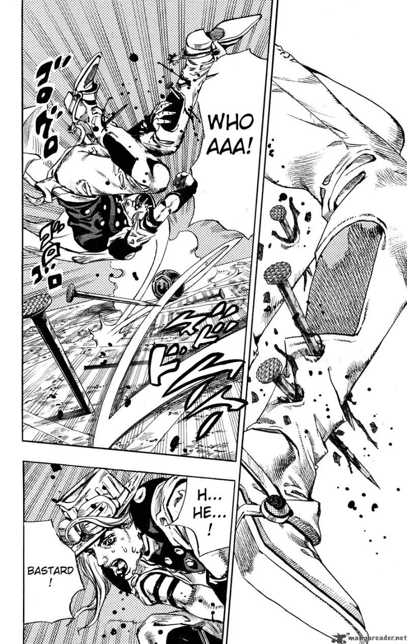 JoJos Bizarre Adventure - Steel Ball Run Chapter 65 page 24