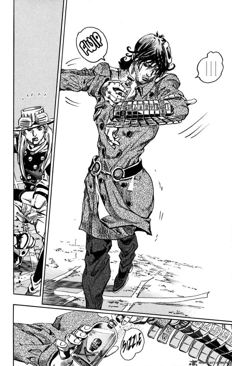 JoJos Bizarre Adventure - Steel Ball Run Chapter 65 page 28