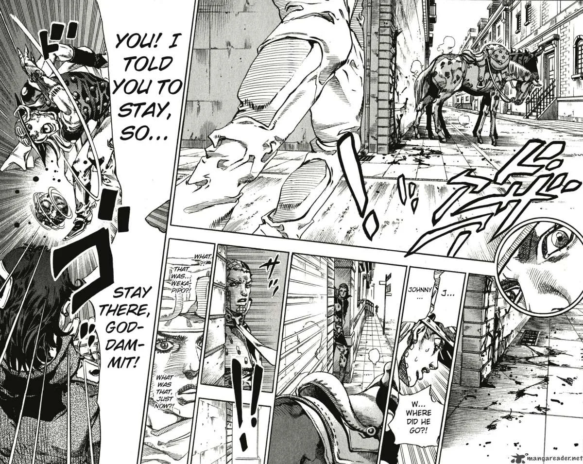 JoJos Bizarre Adventure - Steel Ball Run Chapter 65 page 18