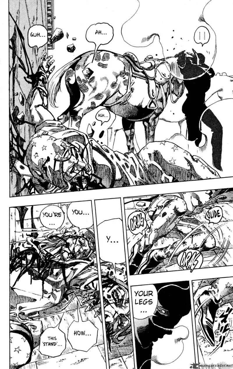 JoJos Bizarre Adventure - Steel Ball Run Chapter 65 page 10