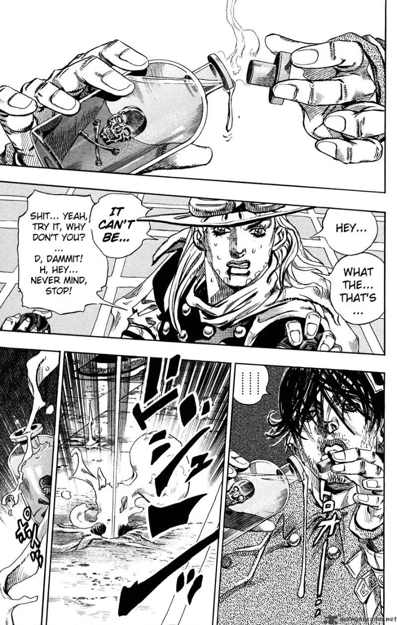 JoJos Bizarre Adventure - Steel Ball Run Chapter 65 page 29