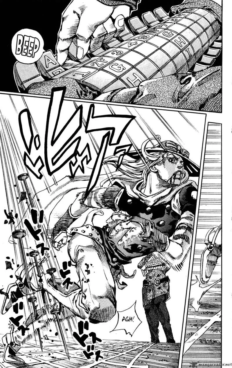 JoJos Bizarre Adventure - Steel Ball Run Chapter 65 page 23
