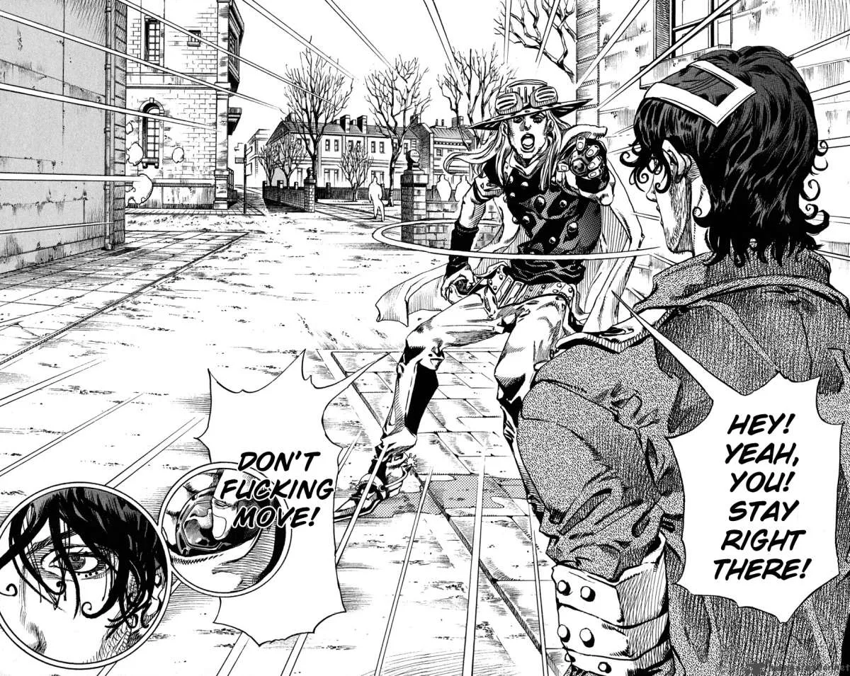 JoJos Bizarre Adventure - Steel Ball Run Chapter 65 page 5