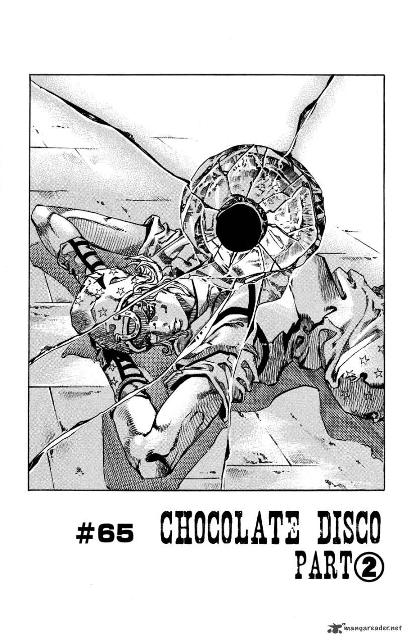JoJos Bizarre Adventure - Steel Ball Run Chapter 65 page 2