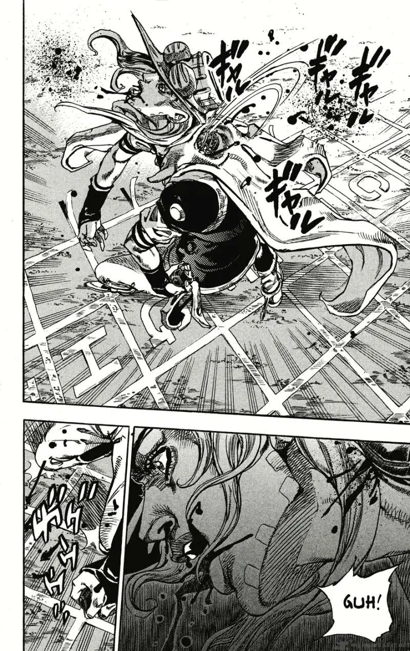 JoJos Bizarre Adventure - Steel Ball Run Chapter 65 page 20