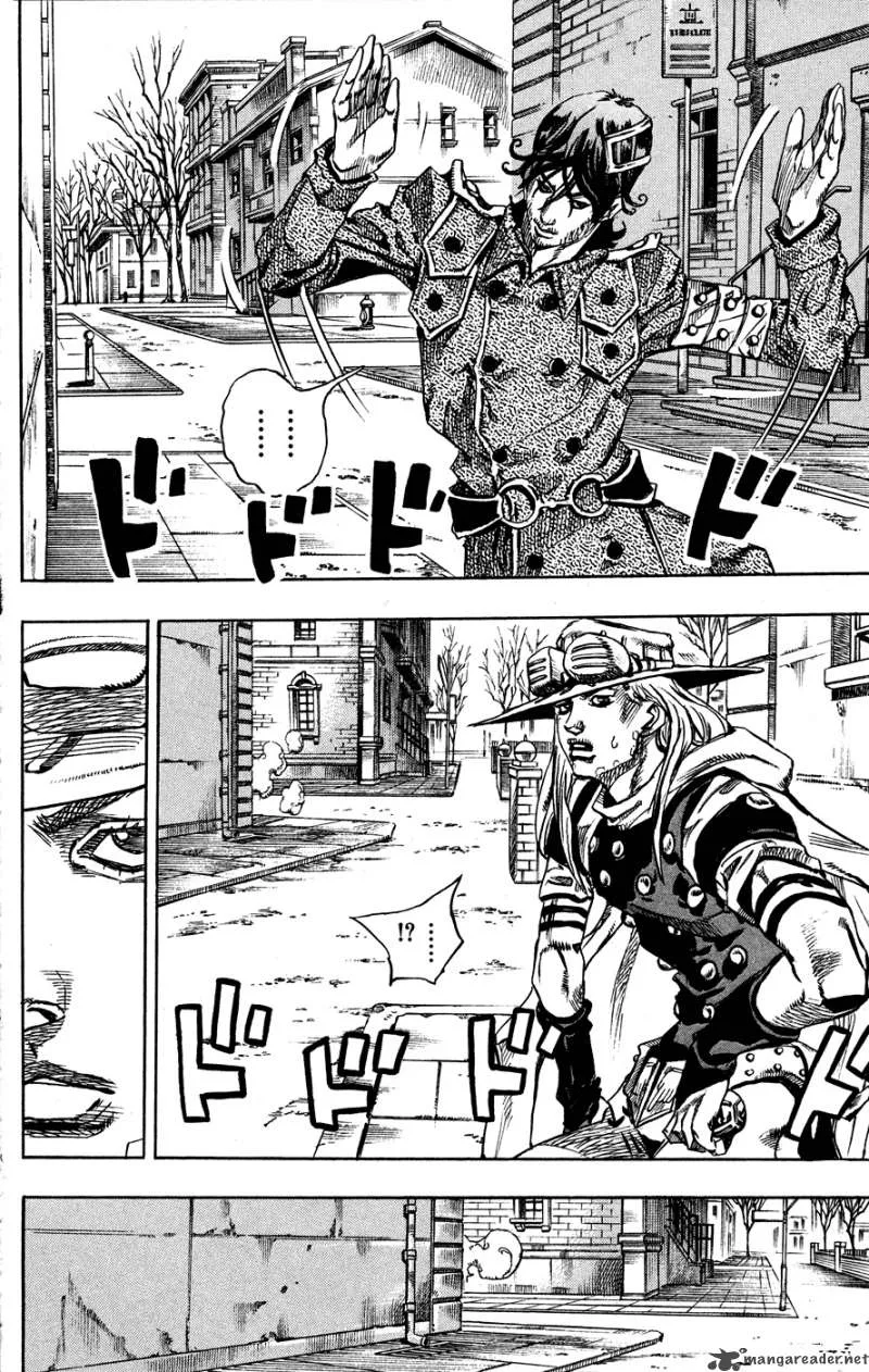 JoJos Bizarre Adventure - Steel Ball Run Chapter 65 page 6