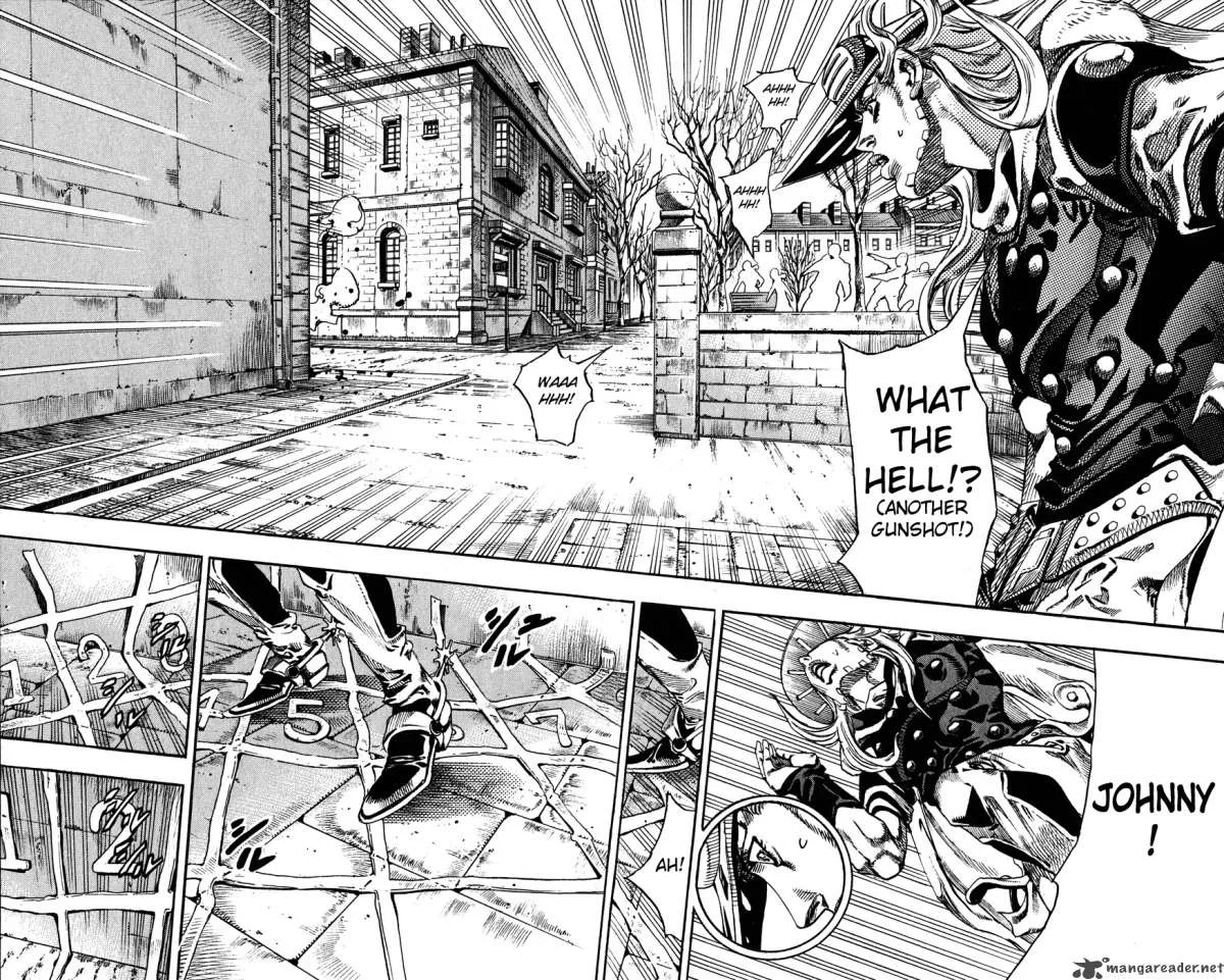 JoJos Bizarre Adventure - Steel Ball Run Chapter 65 page 12