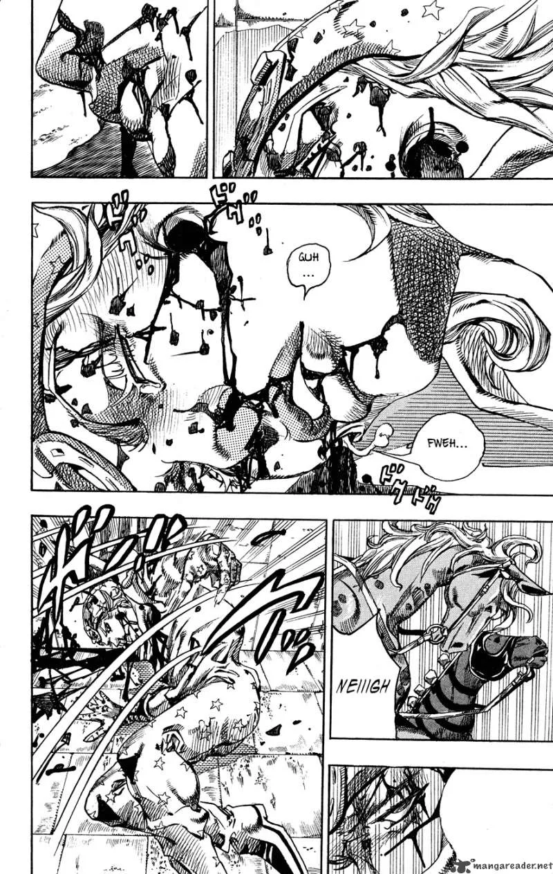 JoJos Bizarre Adventure - Steel Ball Run Chapter 65 page 8