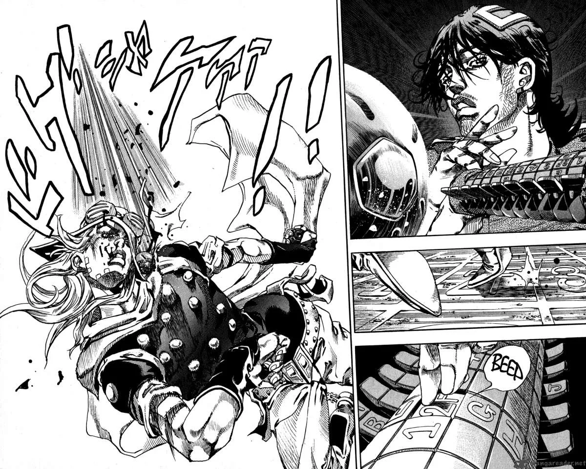 JoJos Bizarre Adventure - Steel Ball Run Chapter 65 page 19