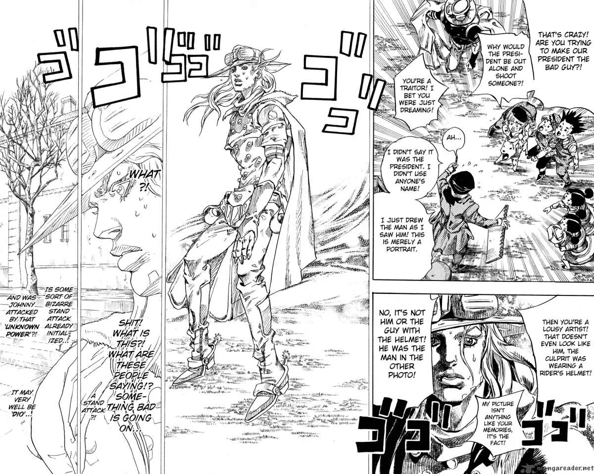 JoJos Bizarre Adventure - Steel Ball Run Chapter 66 page 35