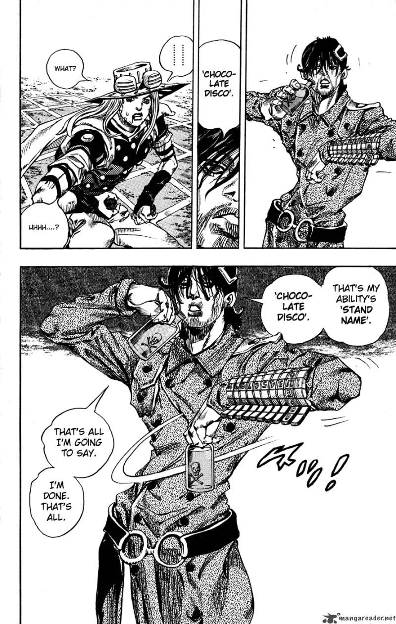JoJos Bizarre Adventure - Steel Ball Run Chapter 66 page 4