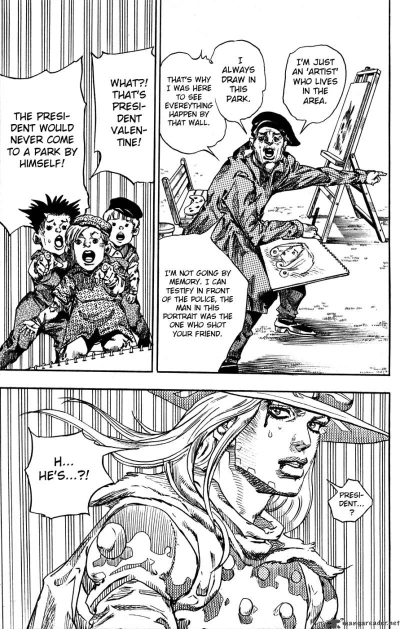 JoJos Bizarre Adventure - Steel Ball Run Chapter 66 page 34