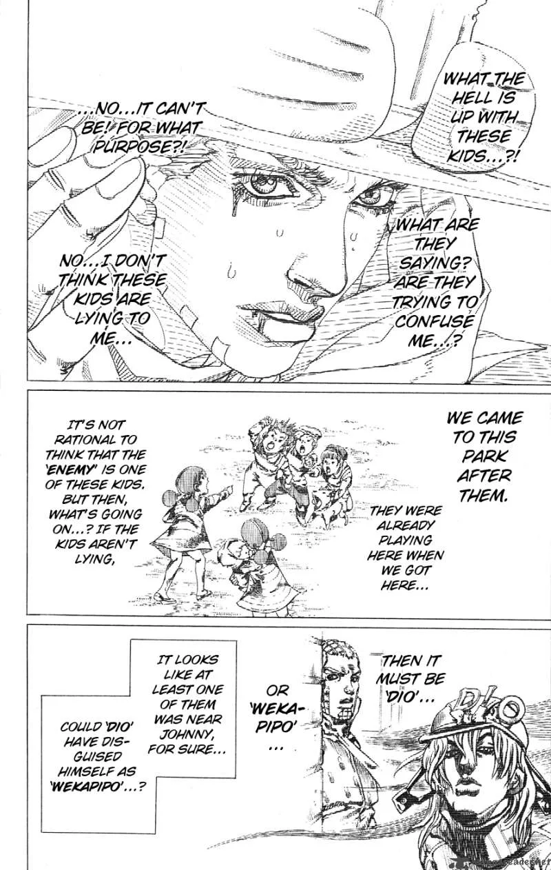 JoJos Bizarre Adventure - Steel Ball Run Chapter 66 page 31