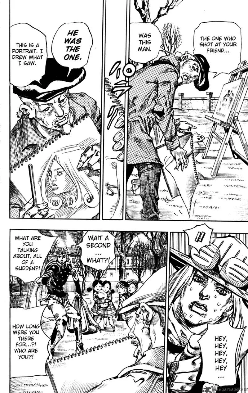 JoJos Bizarre Adventure - Steel Ball Run Chapter 66 page 33
