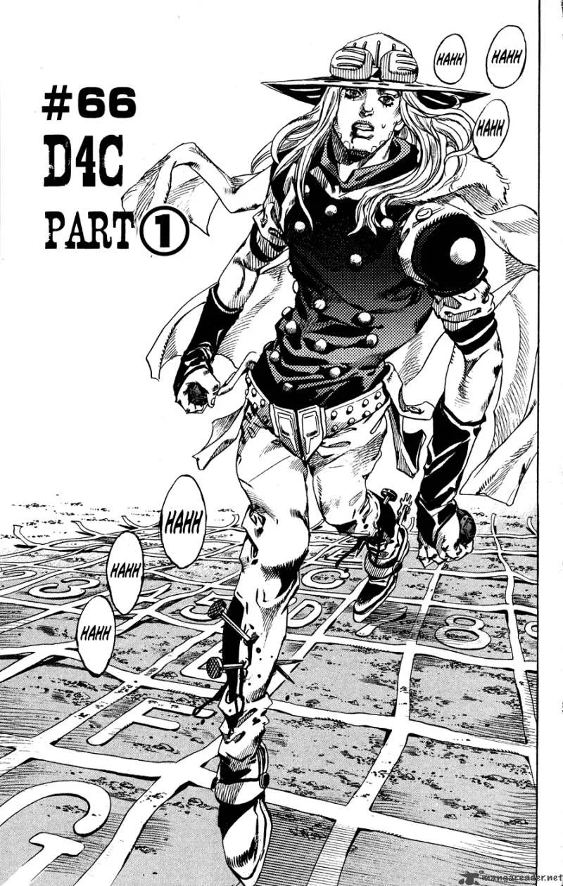 JoJos Bizarre Adventure - Steel Ball Run Chapter 66 page 2