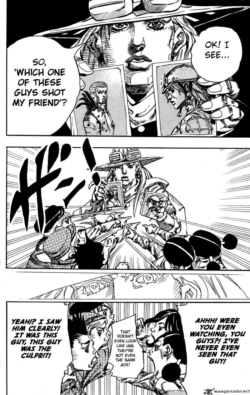JoJos Bizarre Adventure - Steel Ball Run Chapter 66 page 29