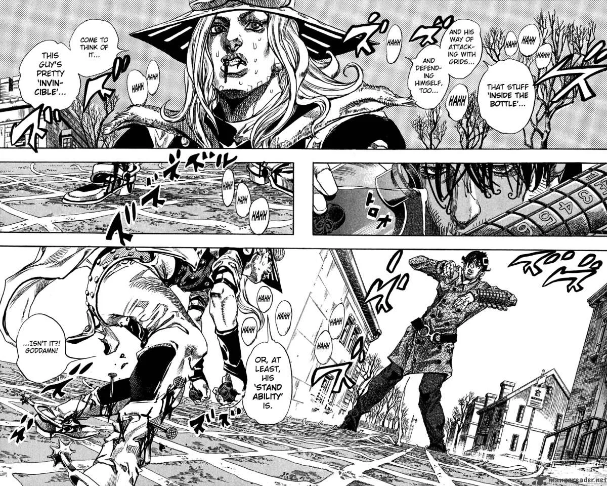 JoJos Bizarre Adventure - Steel Ball Run Chapter 66 page 3