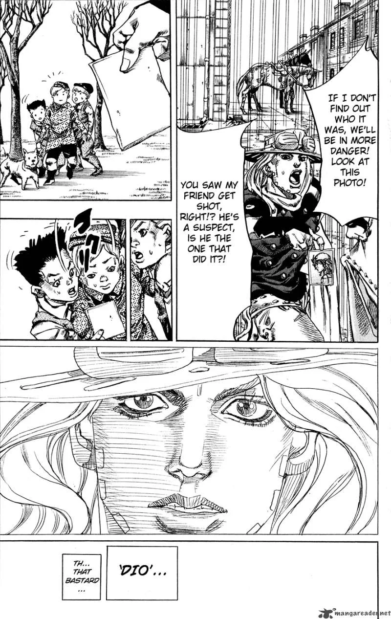 JoJos Bizarre Adventure - Steel Ball Run Chapter 66 page 24