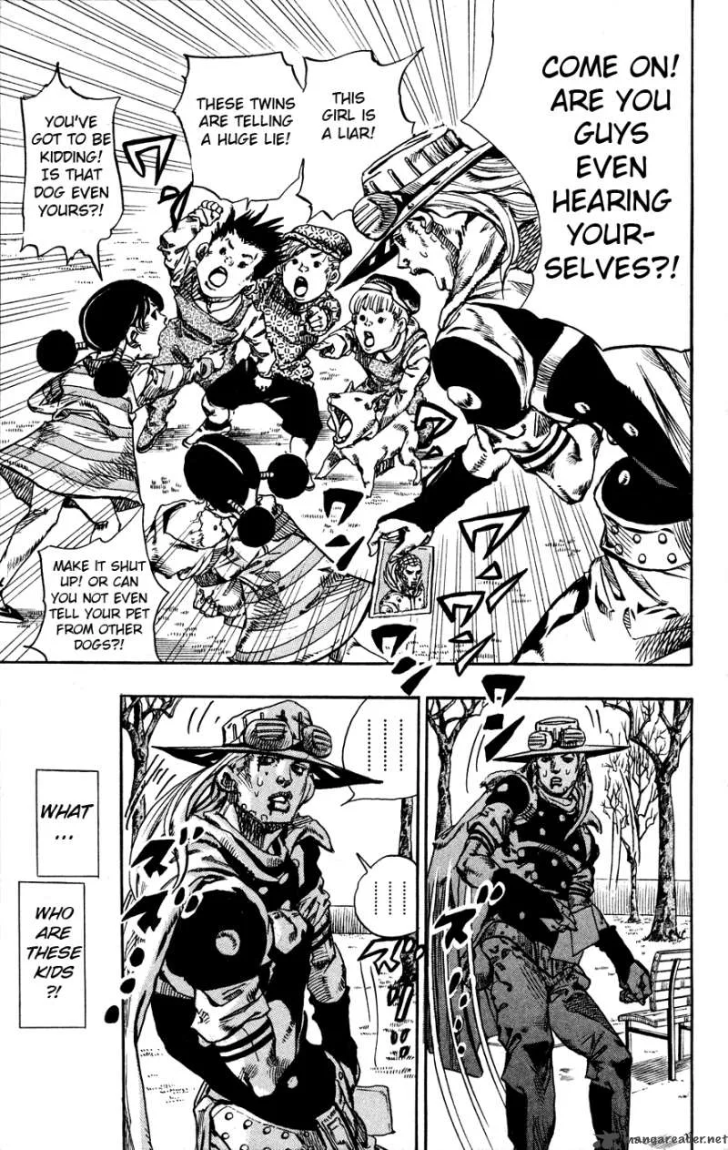 JoJos Bizarre Adventure - Steel Ball Run Chapter 66 page 30