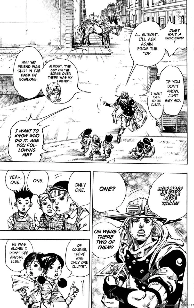 JoJos Bizarre Adventure - Steel Ball Run Chapter 66 page 28