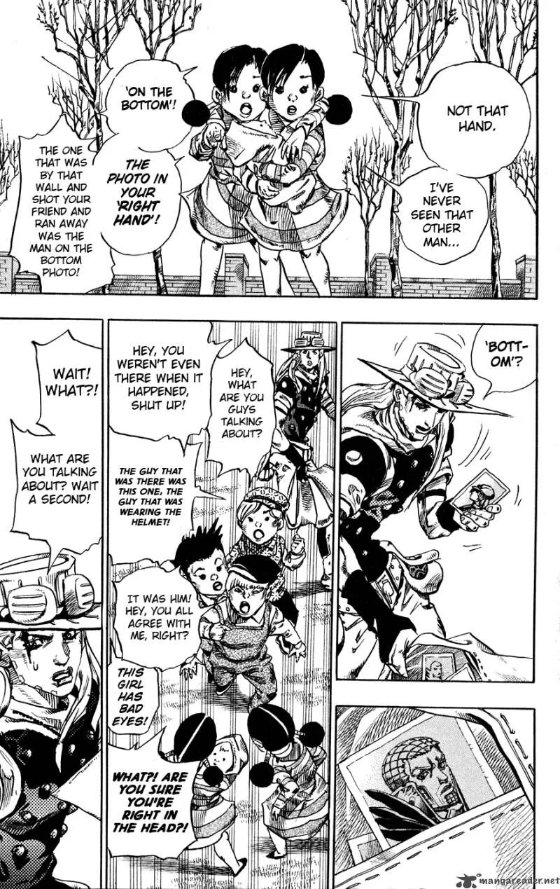 JoJos Bizarre Adventure - Steel Ball Run Chapter 66 page 26