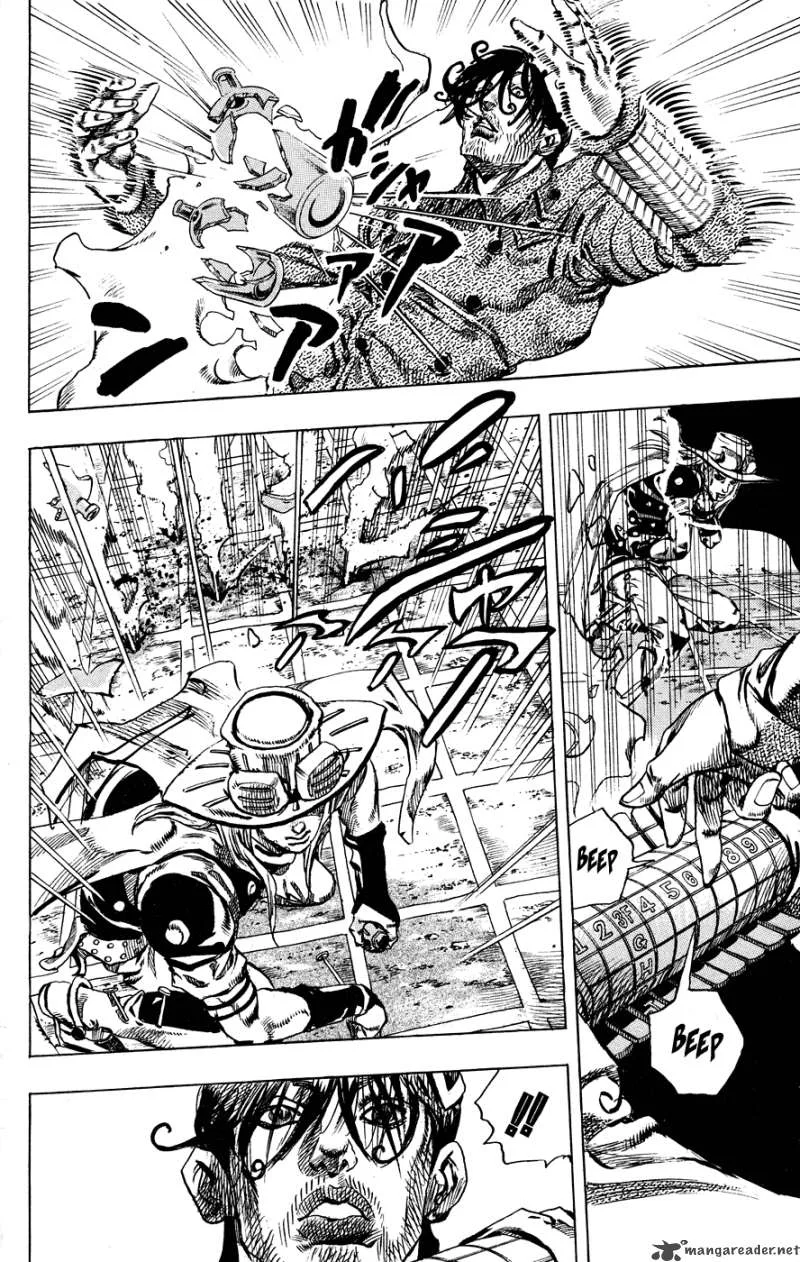 JoJos Bizarre Adventure - Steel Ball Run Chapter 66 page 11