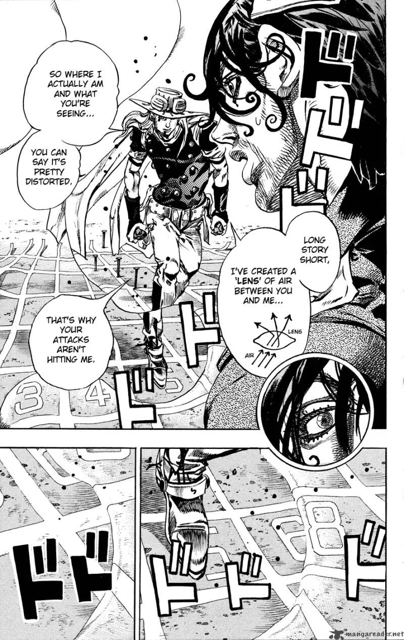 JoJos Bizarre Adventure - Steel Ball Run Chapter 66 page 16
