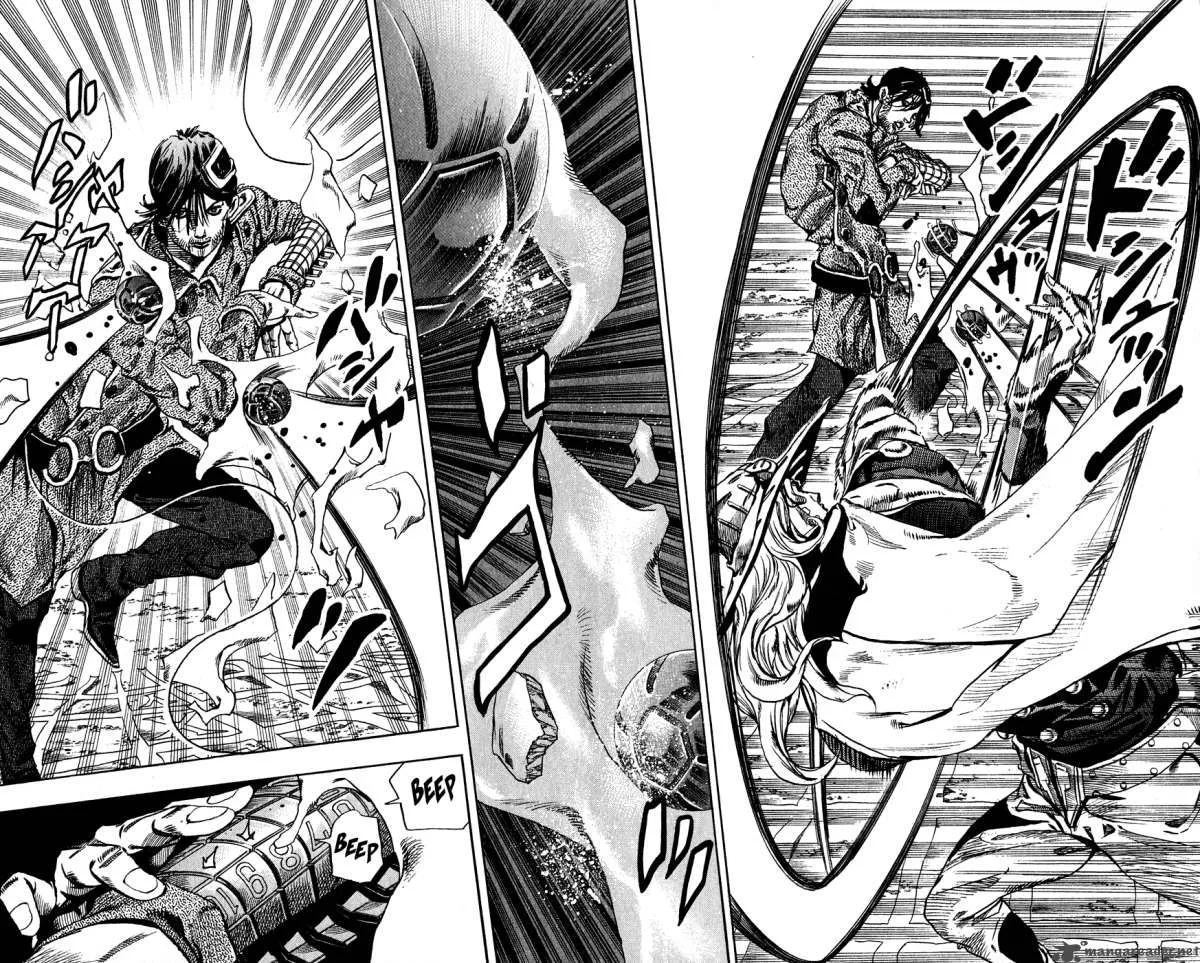 JoJos Bizarre Adventure - Steel Ball Run Chapter 66 page 7