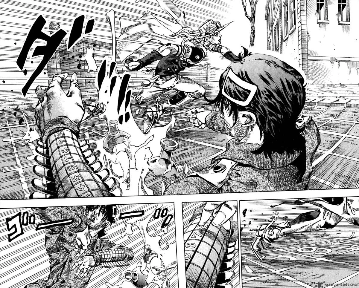 JoJos Bizarre Adventure - Steel Ball Run Chapter 66 page 6