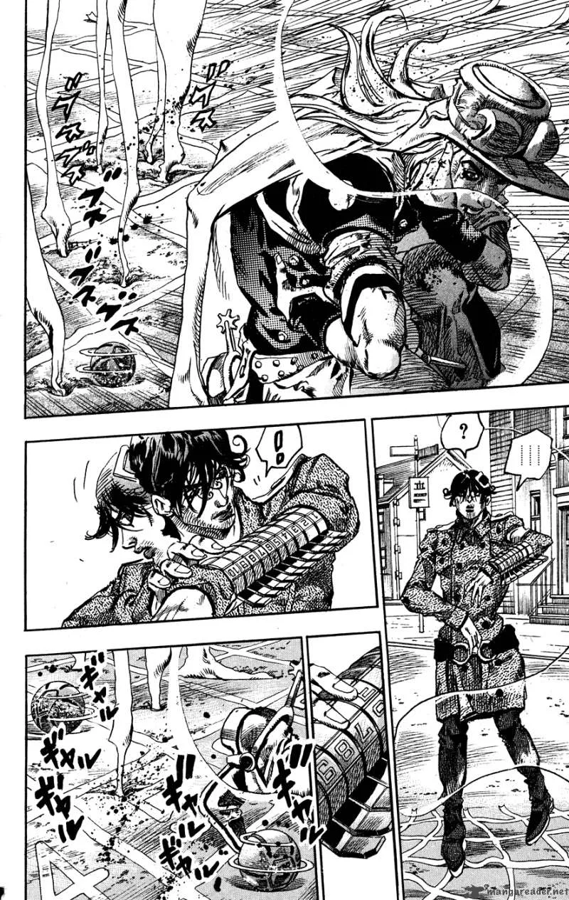 JoJos Bizarre Adventure - Steel Ball Run Chapter 66 page 9