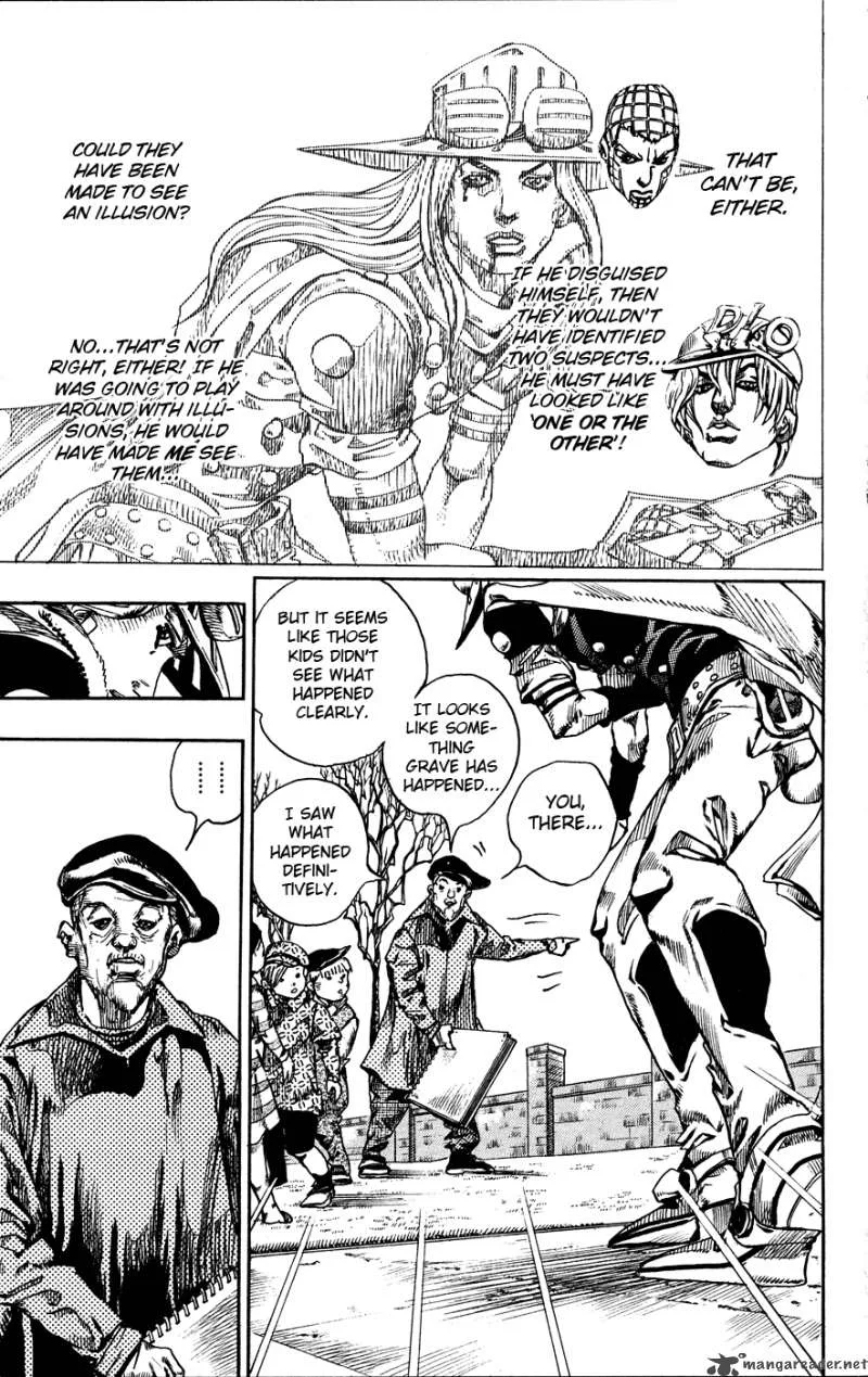 JoJos Bizarre Adventure - Steel Ball Run Chapter 66 page 32