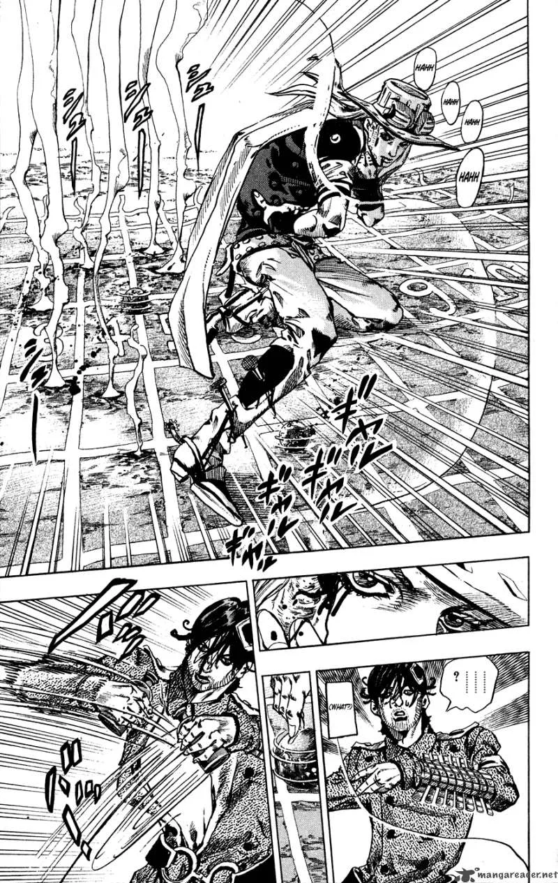 JoJos Bizarre Adventure - Steel Ball Run Chapter 66 page 10