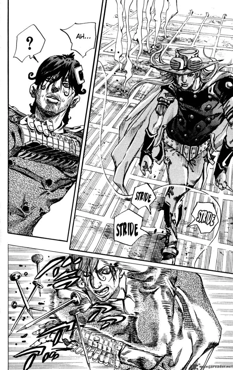 JoJos Bizarre Adventure - Steel Ball Run Chapter 66 page 13