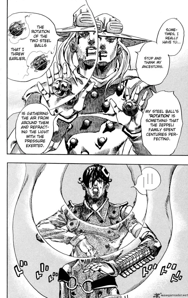 JoJos Bizarre Adventure - Steel Ball Run Chapter 66 page 15