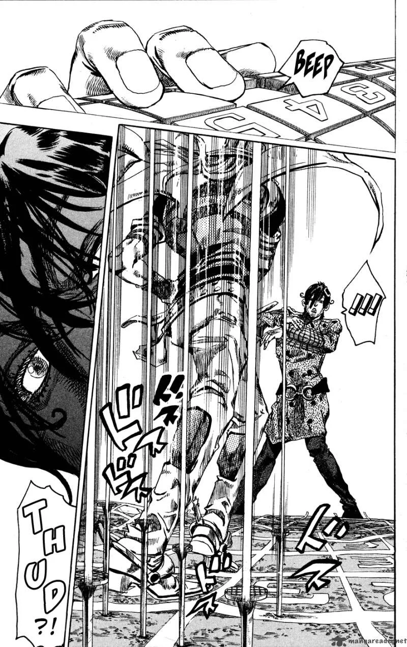 JoJos Bizarre Adventure - Steel Ball Run Chapter 66 page 14