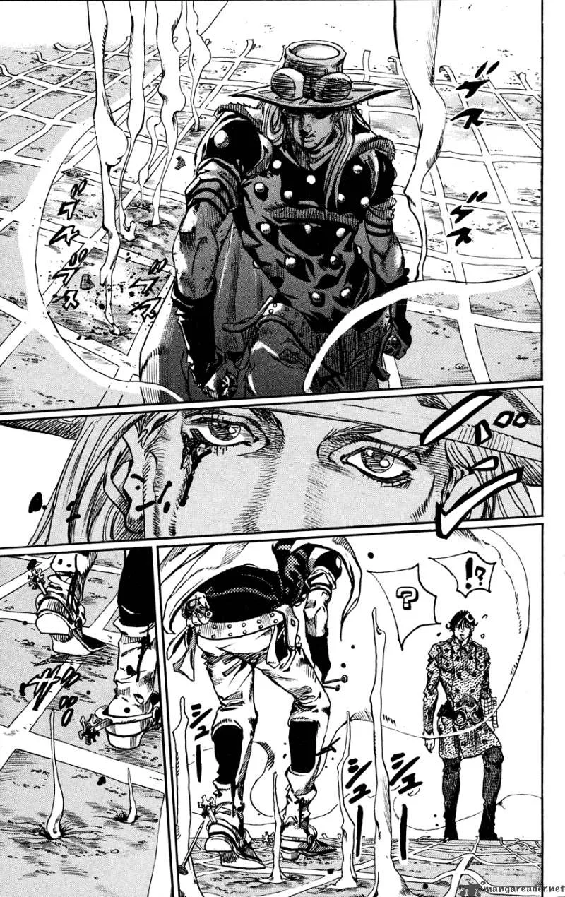 JoJos Bizarre Adventure - Steel Ball Run Chapter 66 page 12