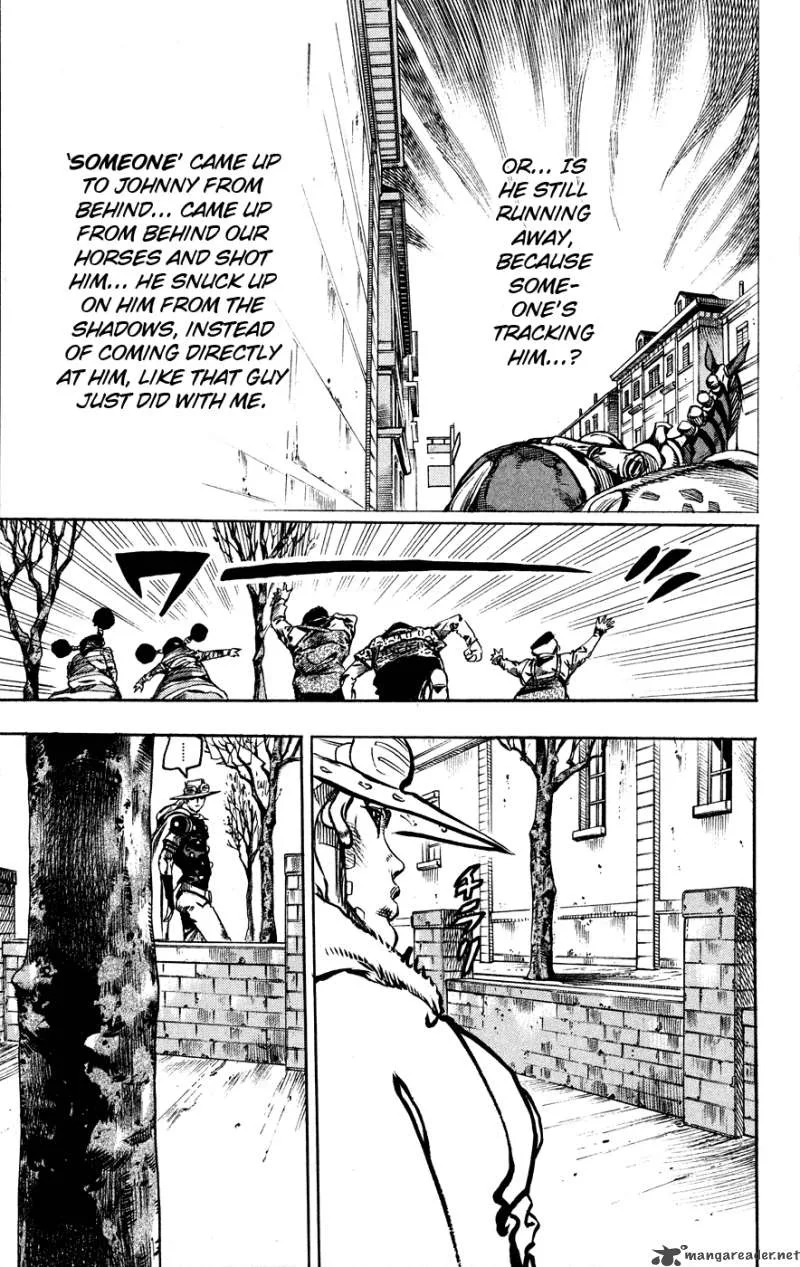 JoJos Bizarre Adventure - Steel Ball Run Chapter 66 page 22