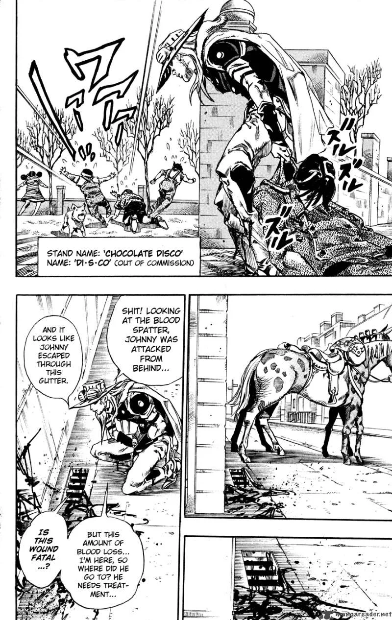 JoJos Bizarre Adventure - Steel Ball Run Chapter 66 page 21
